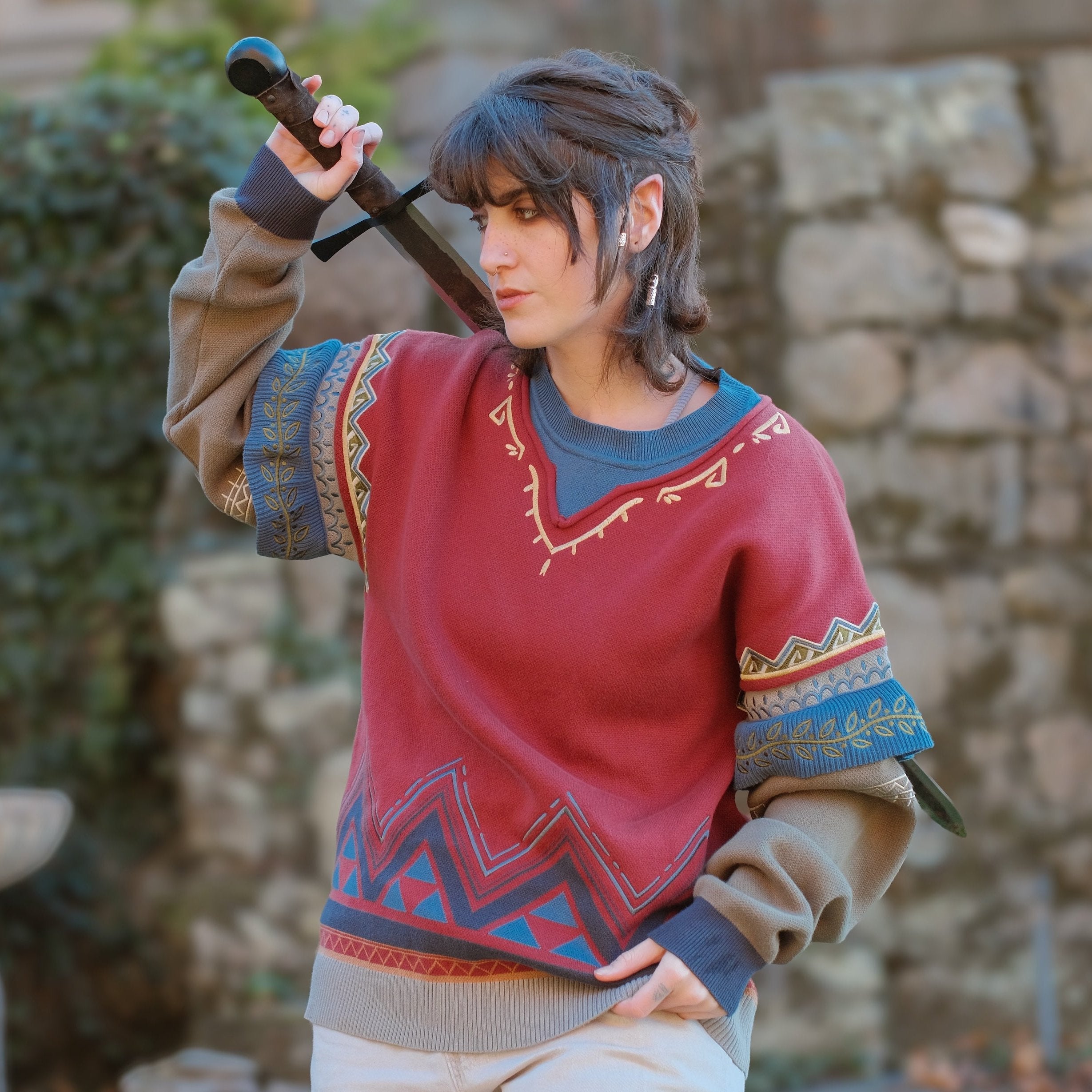 The Villager's Tunic [with Side Split] //