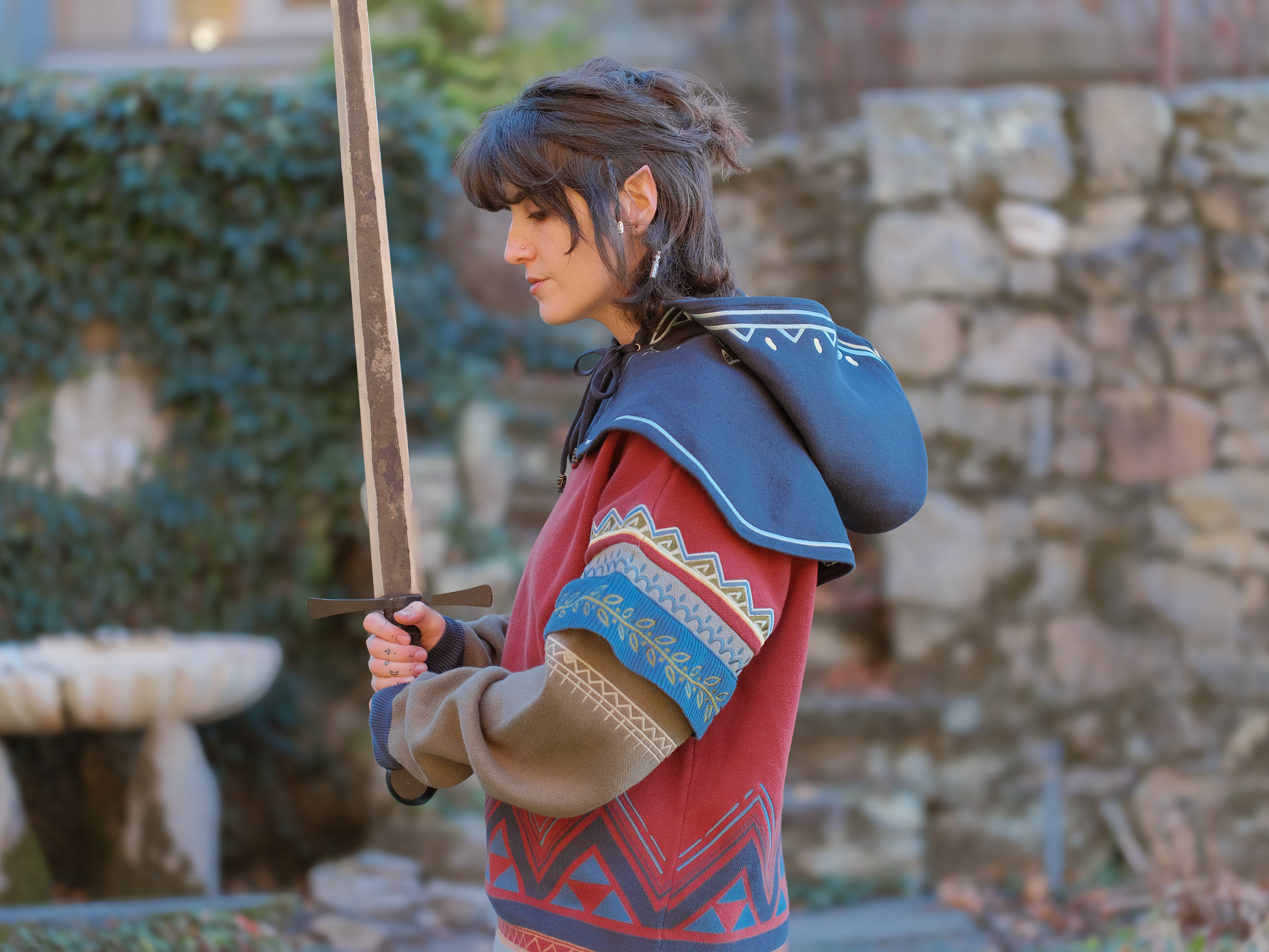 The Hero's Hood // [Sweater sold Separately]