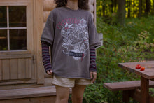 Load image into Gallery viewer, Cryptids on Tour // Bone Dust Brown Wash T-Shirt
