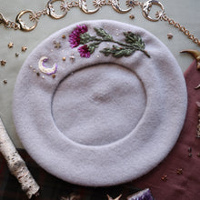 Load image into Gallery viewer, Thistle Thread // Moondust Beret
