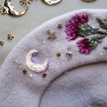 Load image into Gallery viewer, Thistle Thread // Moondust Beret
