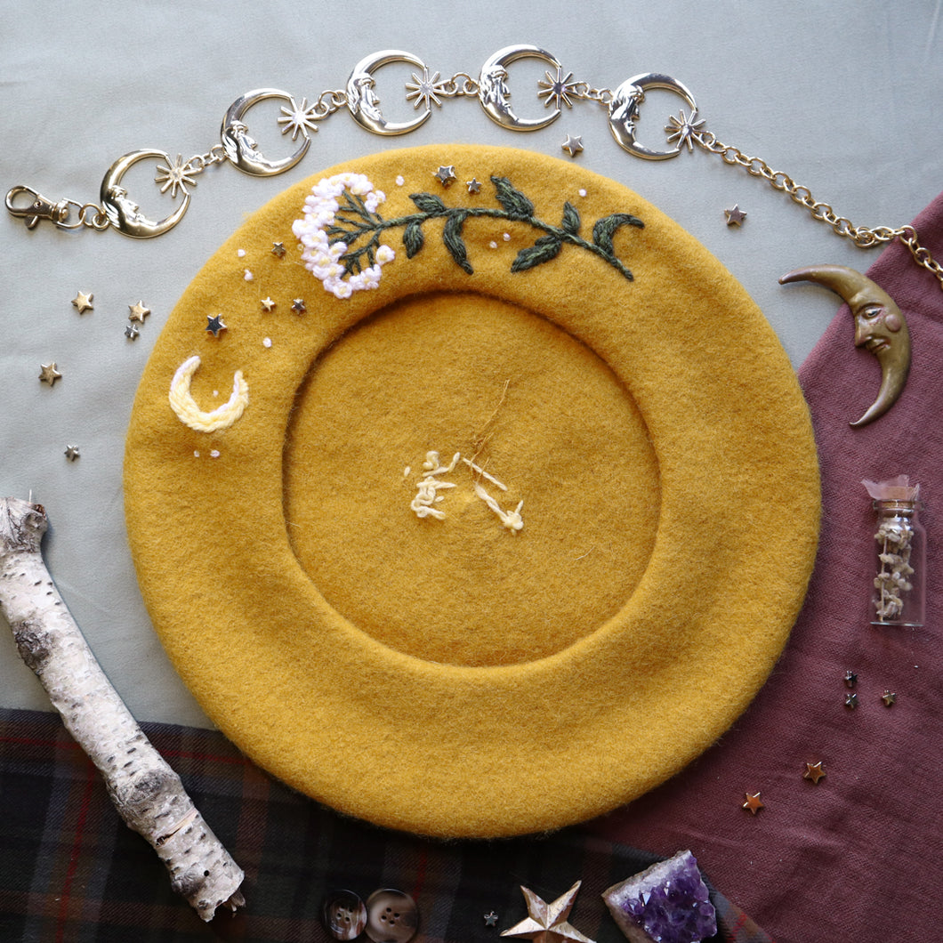 Sprig of Yarrow // Sunbeam Beret