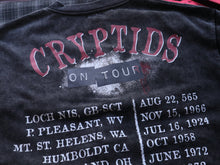 Load image into Gallery viewer, Cryptids on Tour - Black // Bundle
