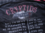 Cryptids on Tour // Vintage Black Wash T-Shirt