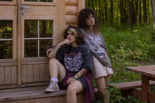 Load image into Gallery viewer, Cryptids on Tour // Vintage Black Wash T-Shirt [PRE-ORDER Sept 16-26]
