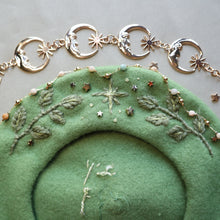 Load image into Gallery viewer, Earthen Stones  // Leaf Beret
