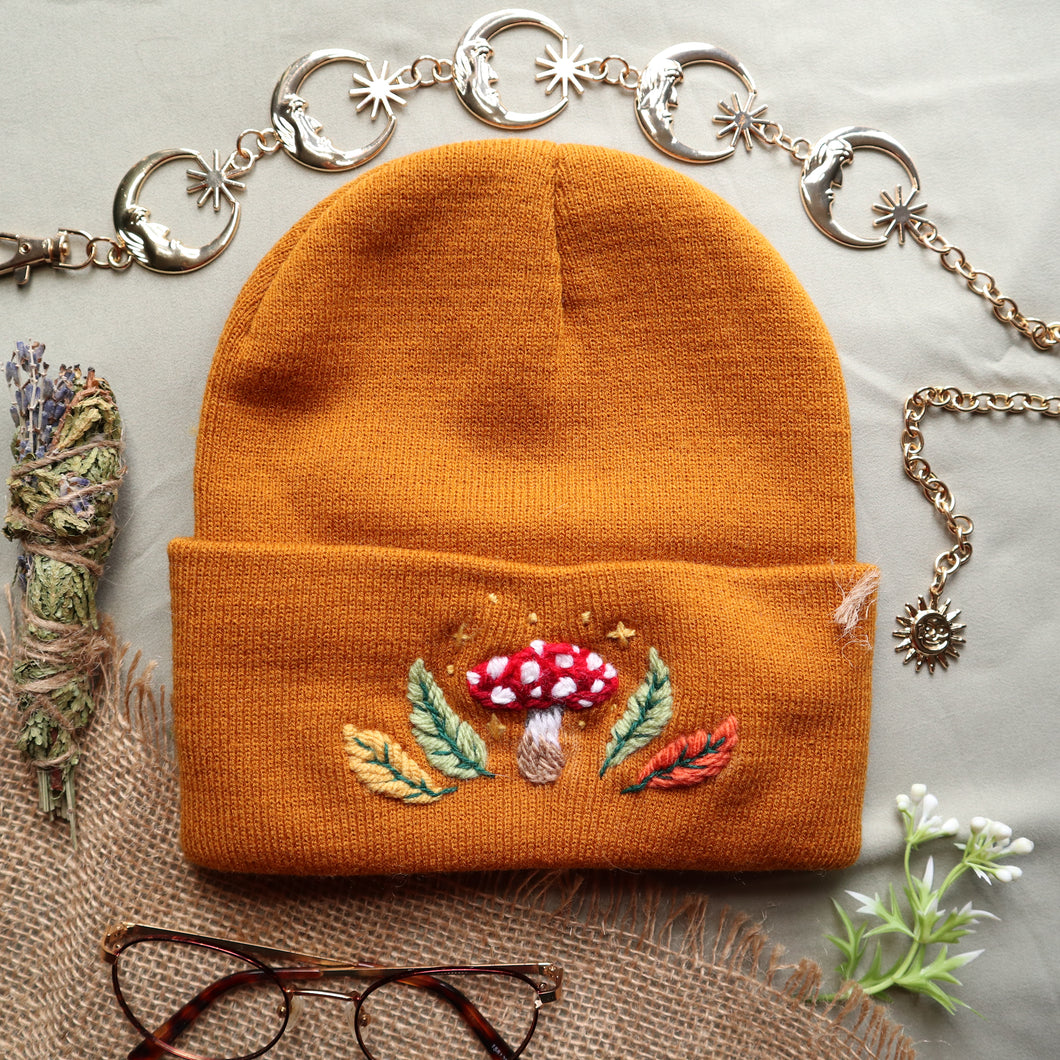 Mushling // Goldenrod Beanie
