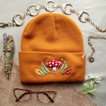 Load image into Gallery viewer, Mushling // Goldenrod Beanie
