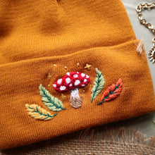 Load image into Gallery viewer, Mushling // Goldenrod Beanie
