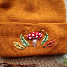 Load image into Gallery viewer, Mushling // Goldenrod Beanie
