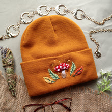 Load image into Gallery viewer, Mushling // Goldenrod Beanie
