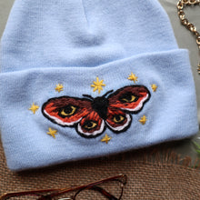Load image into Gallery viewer, Lepidoptera Occulus // Oaken Beanie
