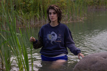 Load image into Gallery viewer, Nessie Crewneck // Cozy Cryptid Club

