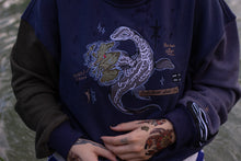 Load image into Gallery viewer, Nessie Crewneck // Cozy Cryptid Club [PRE-ORDER Sept 16-26]

