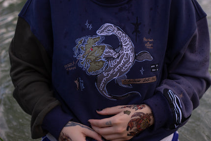 Nessie Crewneck // Cozy Cryptid Club