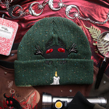 Load image into Gallery viewer, Glow Getter // Goblin Green Beanie [PRE-ORDER Sept 16-26]
