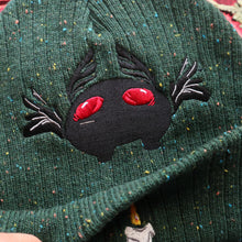 Load image into Gallery viewer, Glow Getter // Goblin Green Beanie [PRE-ORDER Sept 16-26]

