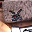 Shy Guy // Bone Dust Mothman Beanie