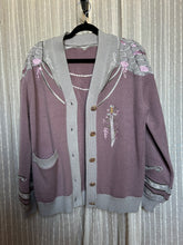 Load image into Gallery viewer, Knight of Wisteria Cardigan - Sample F (L)
