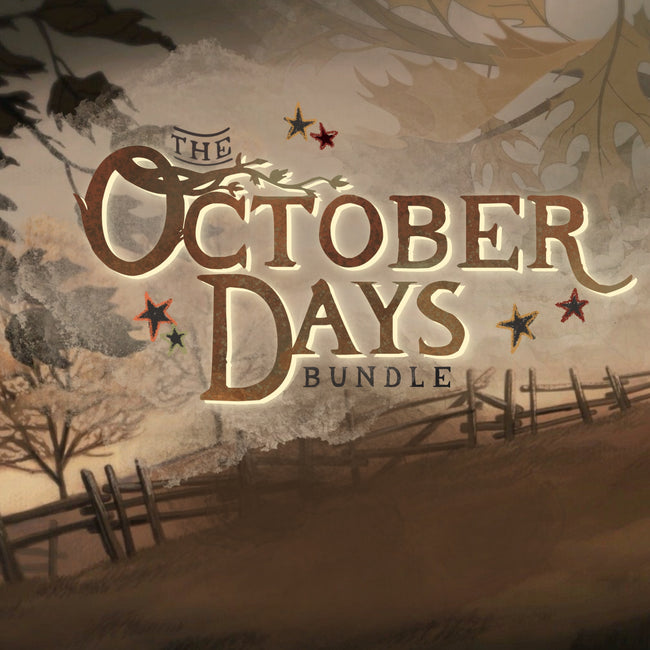 October Days Bundle // 8% Off