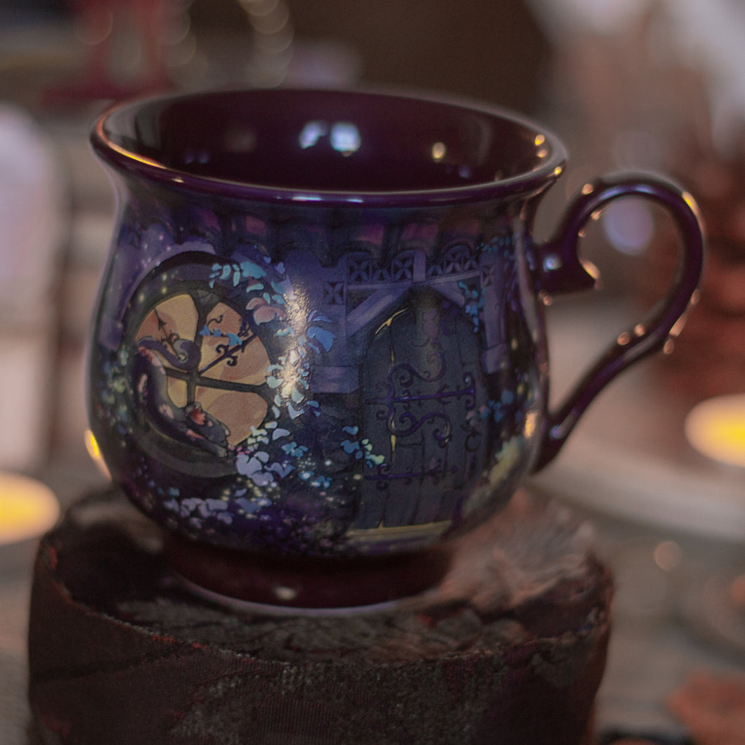 The Plum Witch // Ceramic Mug