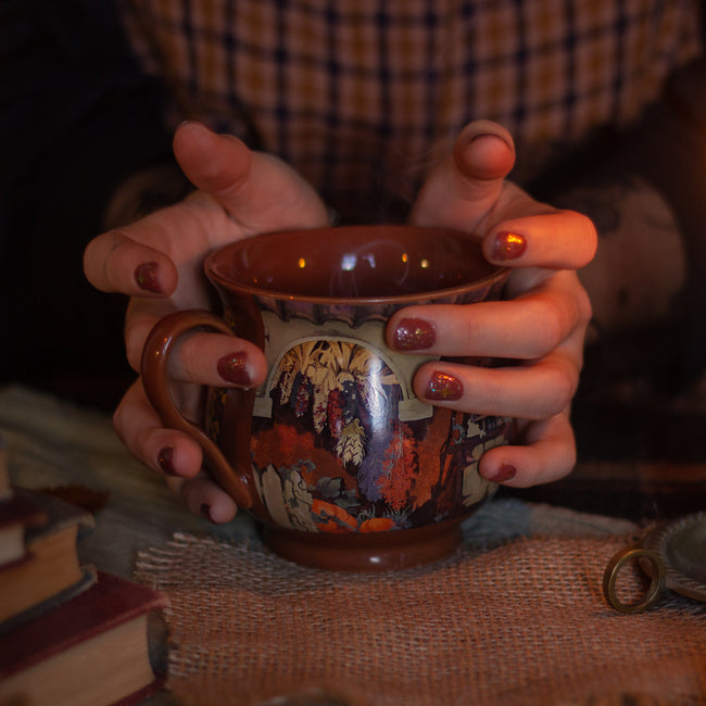 Persimmon Witch // Ceramic Mug