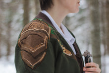 Load image into Gallery viewer, The Knight of Ivy // Embroidered Cardigan PRE-SALE
