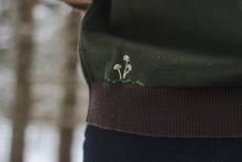 Load image into Gallery viewer, The Knight of Ivy // Embroidered Cardigan PRE-SALE
