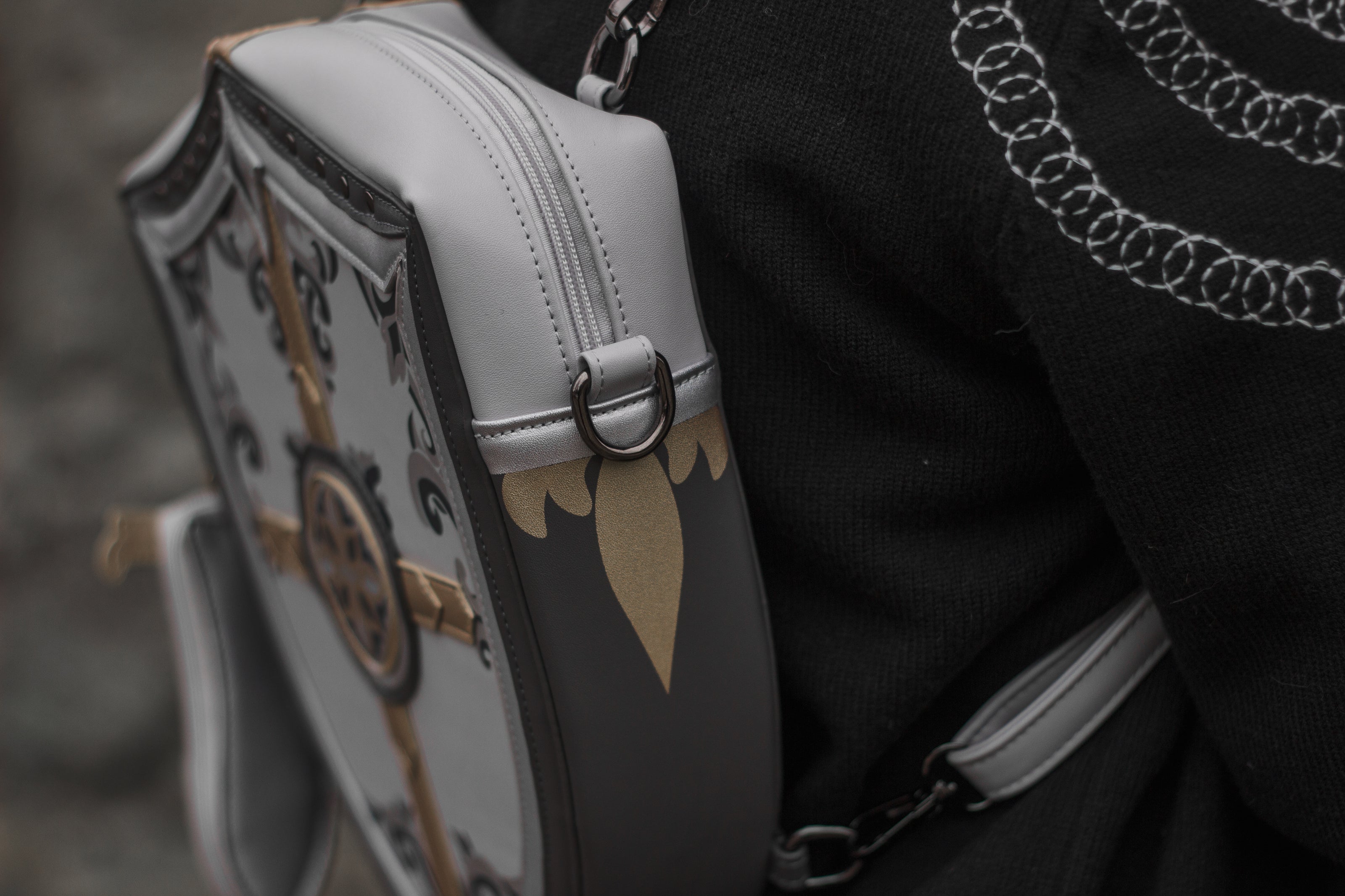 The Paladin Protector // Shield & Dagger Bag or Backpack
