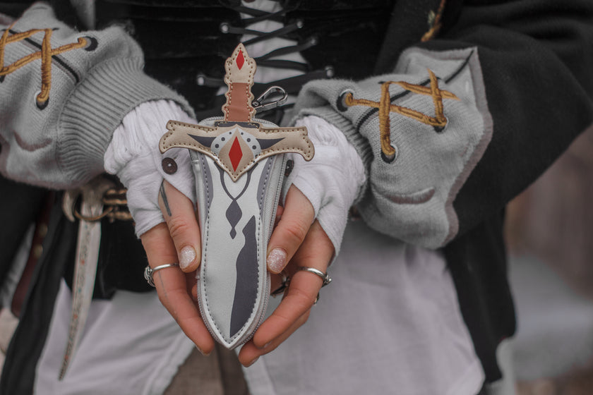 The Paladin Protector // Shield & Dagger Bag or Backpack