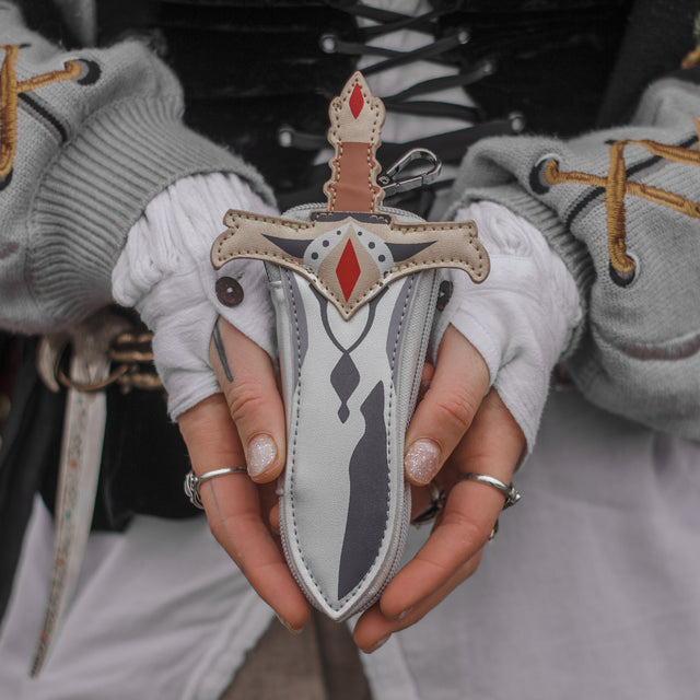 The Paladin Protector // Shield & Dagger Bag or Backpack [discontinued]