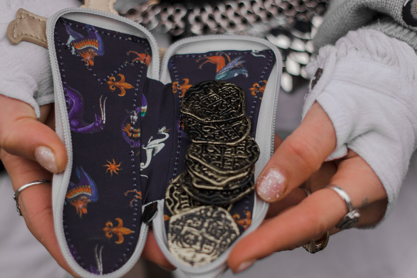 The Paladin Protector // Shield & Dagger Bag or Backpack