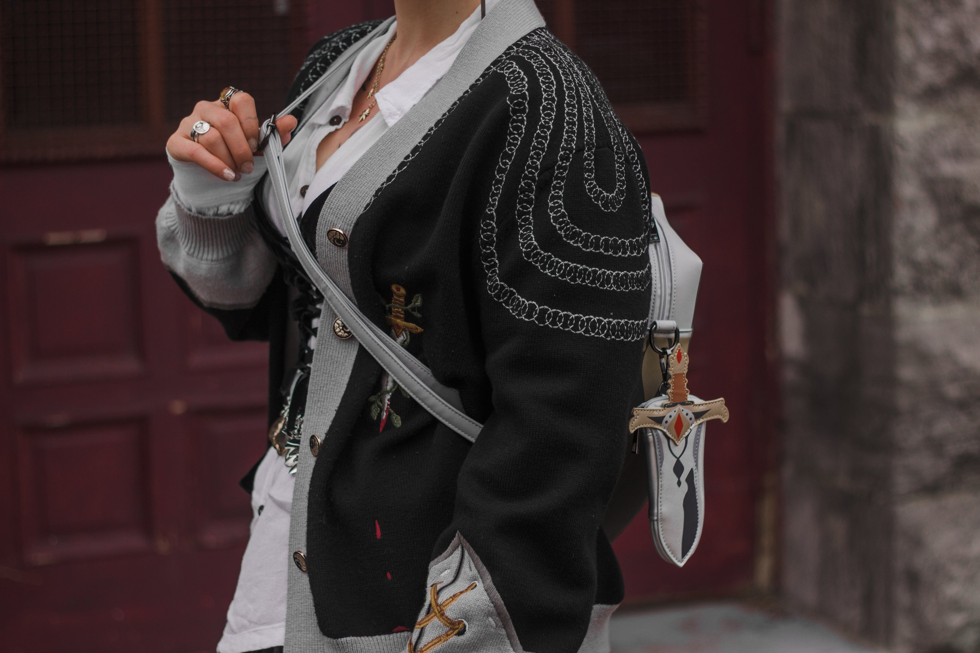 The Paladin Protector // Shield & Dagger Bag or Backpack