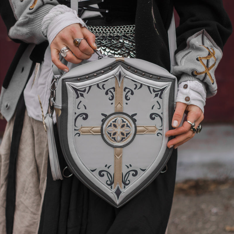 The Paladin Protector // Shield & Dagger Bag or Backpack [discontinued]