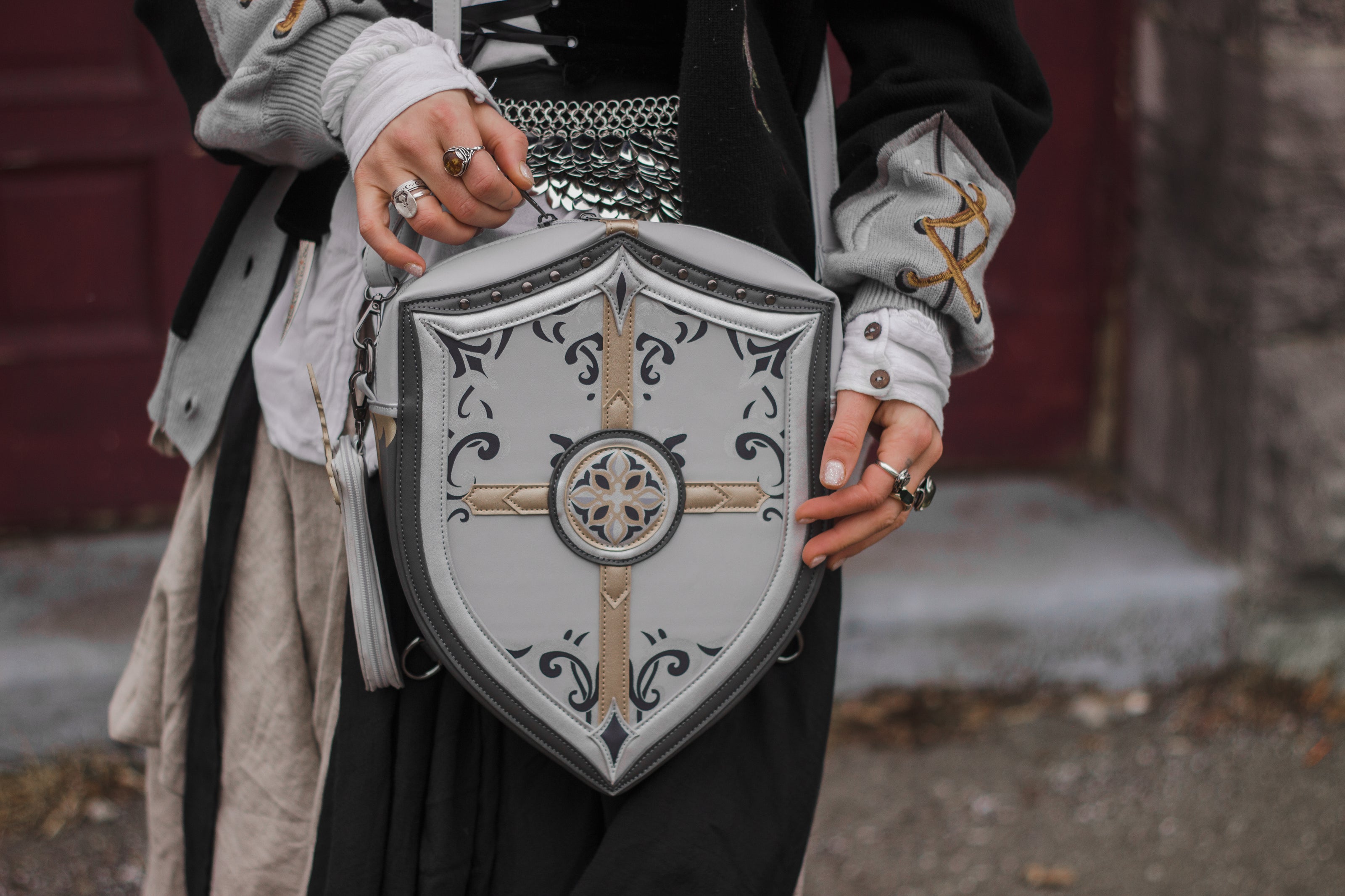 The Paladin Protector // Shield & Dagger Bag or Backpack