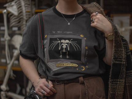 Skeletal Bat // Framed Specimen Tee  (Heavy-weight)