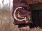 Harvest Witch // Embroidered Cardigan