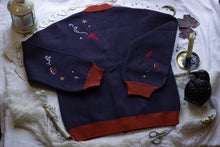 Load image into Gallery viewer, Big Brother // Embroidered Cardigan
