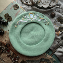 Load image into Gallery viewer, High Elf // Seafoam Beret
