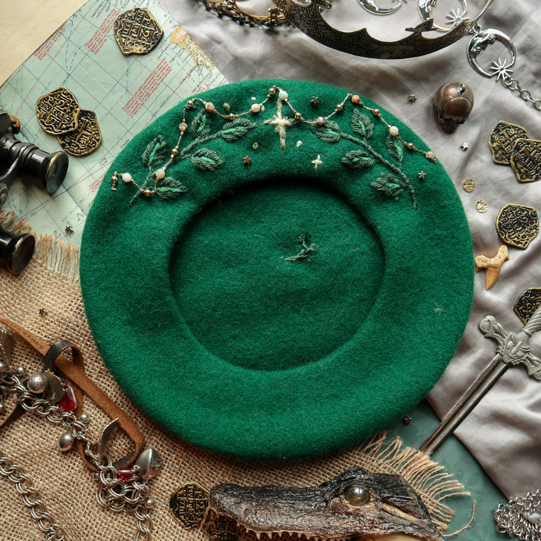 Earthen Tones // Forest Beret