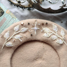 Load image into Gallery viewer, Mithril Crown // Moonlight Beret
