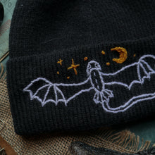 Load image into Gallery viewer, Night Fury // Wing Black Beanie
