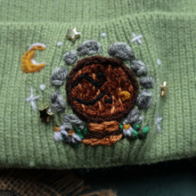 Load image into Gallery viewer, There &amp; Back Again // Wild Sage Beanie
