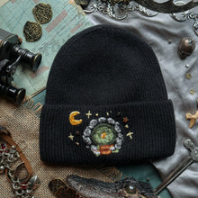Load image into Gallery viewer, There &amp; Back Again // Raven Beanie
