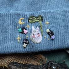 Load image into Gallery viewer, PATRON PICK: Totoro Trinkets  // Cloudful Beanie
