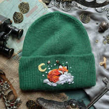Load image into Gallery viewer, PATRON PICK: Winters Nap // Mistletoe Beanie
