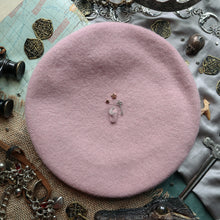 Load image into Gallery viewer, PATRON PICK: Moonflower // Old Rose Beret
