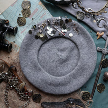 Load image into Gallery viewer, Knightly Trinkets: Hand of Fate // Bone Dust Beret
