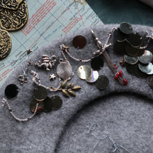 Load image into Gallery viewer, Knightly Trinkets: Sword of Tears // Bone Dust Beret
