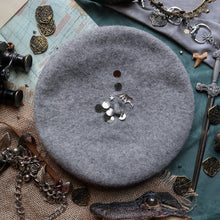 Load image into Gallery viewer, Knightly Trinkets: Sword of Tears // Bone Dust Beret
